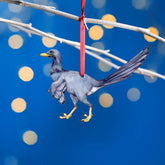 Wooden Urbacodon Dinosaur Christmas Tree Decoration